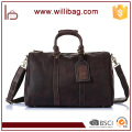 Sac de voyage en cuir Factory Holdall pour hommes